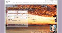 Desktop Screenshot of findahomecarolina.com